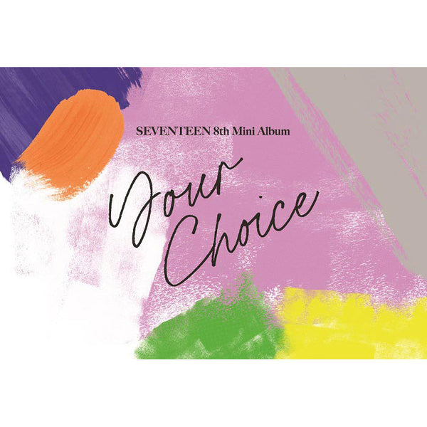 Seventeen - 8th Mini Album (Your Choice) - CD