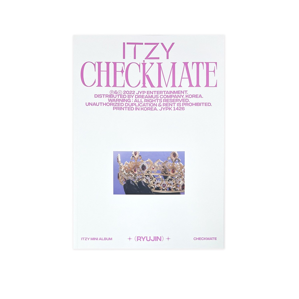 ITZY Mini Album - CHECKMATE (Standard) - CD –