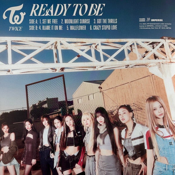 Twice (25) - Ready To Be (Marbled Orchid) - LP – Kpop.ae
