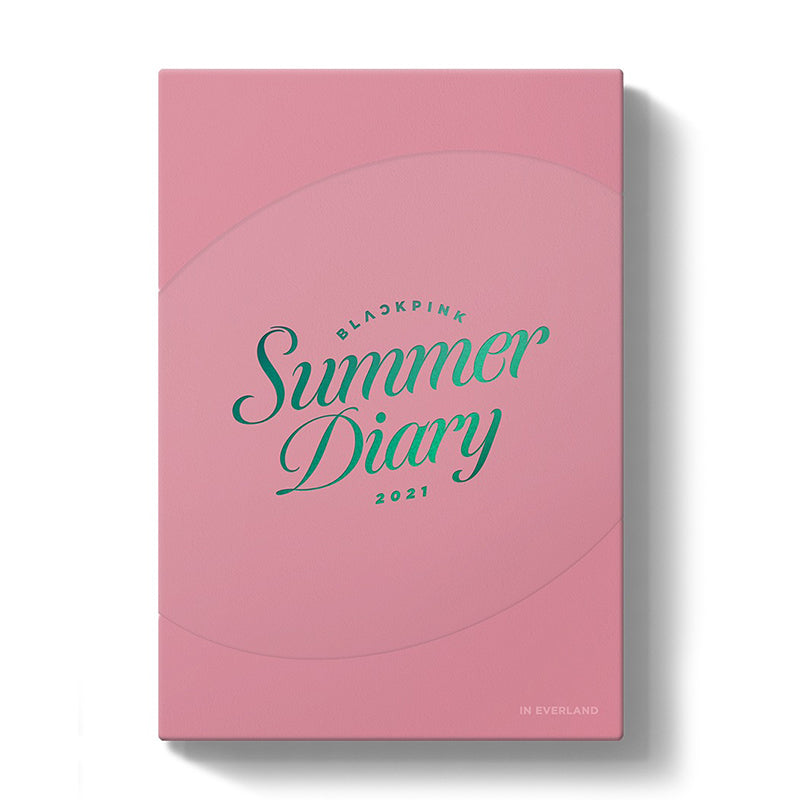 BlackPink - Blackpink 2021 Summer Diary - DVD – Kpop.ae