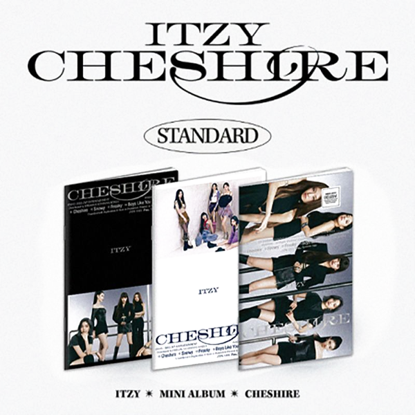 ITZY Album - CHESHIRE (Standard Edition) - CD