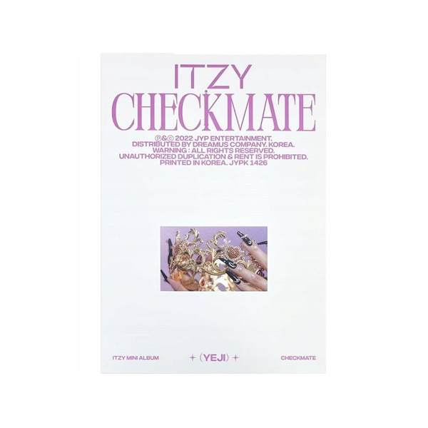 ITZY Mini Album - CHECKMATE (Standard) - CD –